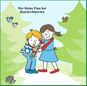 Der kleine Finn hat Bauchschmerzen (Andere).JPG