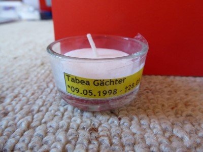 Ein Licht für Tabea Gächter (Andere).JPG