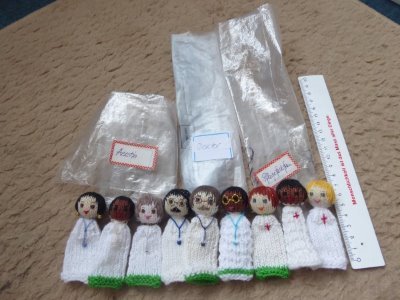 Spitalpersonal Fingerpuppen 7-8 cm Regula Mühlemann (2) (Andere).JPG